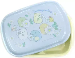 【中古】皿・茶碗 集合(ブルー) 保存ができる作り置きプレート 「すみっコぐらし」