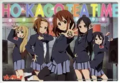 【中古】キャラカード(キャラクター) 集合(制服/ティーカップマーク) 「ジャンボカードダスEX けいおん!! K-ON!! ACTIVITY DIARY 桜高軽音部 活動日誌! CLUB SNAP!!」