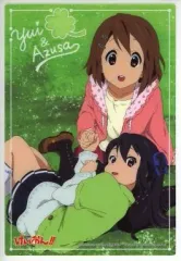 【中古】キャラカード(キャラクター) 平沢唯＆中野梓(私服) 「ジャンボカードダスEX けいおん!! K-ON!! ACTIVITY DIARY 桜高軽音部 活動日誌! CLUB SNAP!!」