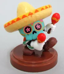 【中古】食玩 トレーディングフィギュア 15.アッチーニャ人 「チョコエッグ スーパーマリオ オデッセイ」