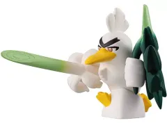 【中古】食玩 トレーディングフィギュア 3.ネギガナイト 「ポケットモンスター モンコレボックス3」