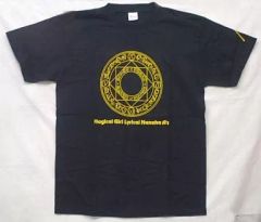 【中古】Tシャツ(キャラクター) フェイト 魔法陣Tシャツ(黒×黄)「魔法少女リリカルなのはA’s」C70グッズ