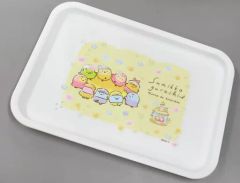 [중고]접시·찻집 집합 미니 트레이 [스미코구라시] 스미코구라시 shop 한정 대상 상품 구입 특전 4월 노벨티