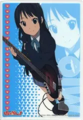 【中古】キャラカード(キャラクター) 秋山澪(サインなしVer.) HTTプレート 「ジャンボカードダスEX けいおん!! K-ON!! ACTIVITY DIARY 桜高軽音部 活動日誌! CLUB SNAP!!」