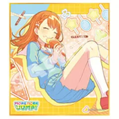 【中古】紙製品 花里みのり 「プロジェクトセカイ カラフルステージ! feat. 初音ミク Anniversary/Birthdayイラスト2023-2024 ミニ色紙コレクション C MORE MORE JUMP!＆ワンダーランズ×ショウタイム 」