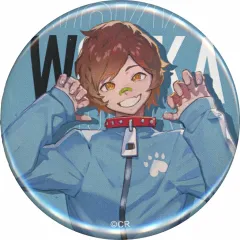 【中古】バッジ・ピンズ Wokka 缶バッジ Crazy Raccoon チップス Cyber Goods Store購入特典