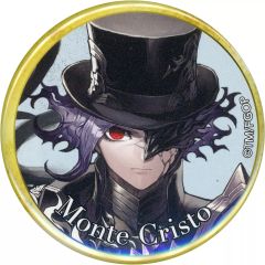 FGO ビッグ缶バッジ 巌窟王 モンテ・クリスト - メルカリ