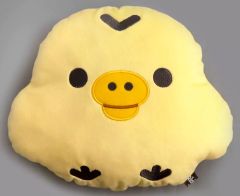 リラックマ ネオ・リラッくじ キイロイトリ ぬいぐるみクッション C賞