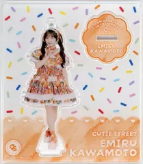 【中古】アクリルスタンド・アクリルパネル 川本笑瑠 メンバー別アクスタ(アクリルスタンド)-カラースプレー衣装ver.- 「CUTIE STREET 1st ANNIVERSARY JAPAN TOUR 2025 『CAN’T STOP CUTIE』」