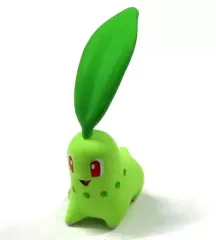 【中古】食玩 トレーディングフィギュア [単品] チコリータ 「1.チコリータ＆エーフィ ポケモンスケールワールド ジョウト地方」 同梱品