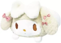 【中古】クッション・本体 マイメロディ 寝そべりクッション ホワイト 「サンリオキャラクターズ」