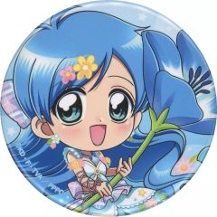 ぴちぴちピッチ マーメイドフラワーオンライン くじ 缶バッジ 宝生