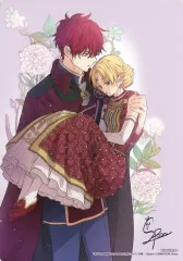 【中古】雑貨 Spoonイラスト B6サイズビジュアルボード 「コミックス ある日、お姫様になってしまった件について 10巻」 アニメイト購入特典