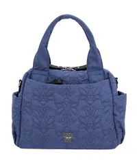 新品 ANNA SUI(アナスイ) アニー ボストンバッグ レディース ショルダー おしゃれ 大容量 軽量 通勤 317601 ブルー