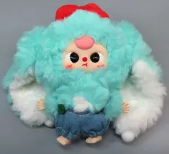 【中古】ぬいぐるみマスコット・バッジ Miny Bunny 「BABY THREE Macaron Cute Bunny V2」