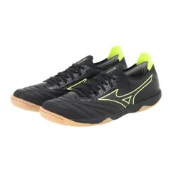 新品 MIZUNO モレリアネオサラベータ JP IN ブラック×セーフティーイエロー 27.5CM
