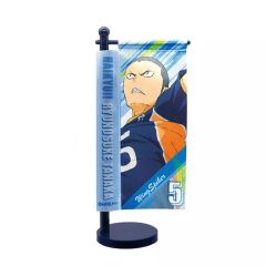 【中古】タペストリー 田中龍之介 「ハイキュー!!ミニのぼり～烏野高校～」