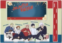 【中古】アクリルスタンド・アクリルパネル 集合 アクリルジオラマ 「セガ ラッキーくじ 呪術廻戦 Fun!Fun!Fun!」 ラストラッキー賞