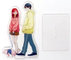 【中古】アクリルスタンド・アクリルパネル 天峰栢＆春野嵐子 おねーちゃんとおでかけアクリルスタンド 「春と嵐のモンスター」 花とゆめ 2025 10・11号 別冊付録