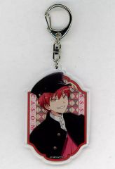 【中古】キーホルダー 赤羽業(描き下ろし) アクリルキーホルダー 「くじ引き堂 暗殺教室 オンラインくじ」 D-2賞