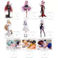 【中古】アクリルスタンド・アクリルパネル 全9種セット アクリルスタンド 「一番くじ 勝利の女神：NIKKE CHAPTER6」 E賞