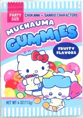 【中古】バッグ ハチワレとハローキティ スーパーマーケットなスナックポーチ 「ちいかわ なんか小さくてかわいいやつ×サンリオキャラクターズ」