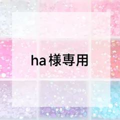 ha様専用ページ