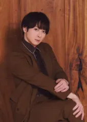 【中古】生写真(男性) 田中朝陽/背景茶色/「Pastureまつり ～アイドルっぽいツアー2025～」ランダムブロマイド