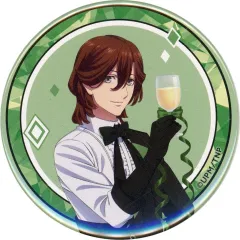 【中古】バッジ・ピンズ 寿嶺二(ノーマル) 「劇場版 うたの☆プリンスさまっ♪ TABOO NIGHT XXXX×animate cafe トレーディング缶バッジ」