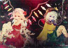 【中古】タペストリー 7.フラン＆こいし(illust.mirimo) B2タペストリー 「東方Project」