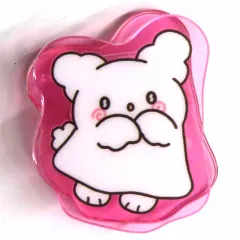 【中古】クリップ はなまるおばけ(全身/ピンク) 「サンリオキャラクターズ はなまるおばけ シークレットアクリルクリップ」