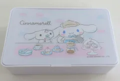 【中古】小物入れ・収納ケース 10.シナモン＆ミルク(ホワイト) ミラー付き小物入れ 「サンリオ当りくじ シナモロール当りくじ(2025年12月)」