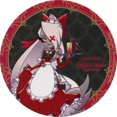 【中古】コースター ヴァギー(描き下ろし) ランダムコースター 「ハズビン・ホテルへようこそ×animatecafe Maid ＆ Butler Cafe lounge」 前半期間 コラボメニュー注文特典