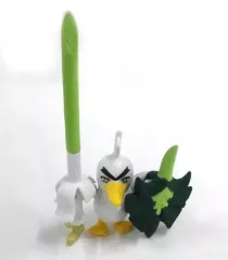 【中古】トレーディングフィギュア ネギガナイト 「ポケットモンスター 可動フィギュアコレクション2」