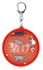 【中古】キーホルダー 音駒高校 「ハイキュー!! FAN PARK(ファンパーク) わちゃころ☆アクリルキーホルダー コレクション 動物＆モチーフVer.」