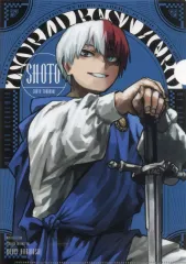 【中古】クリアファイル 轟焦凍 「最強ガシャステーション特製 僕のヒーローアカデミアクリアファイル 2025」