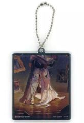 【中古】キーホルダー シンデレラ(座り) アクリルミラーチャーム 「一番くじ 勝利の女神：NIKKE CHAPTER6」 H賞