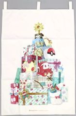 ポケモンセンタークリスマスHoliday Blessings アートタペストリー