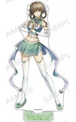 Steins;Gate 因果律のシンフォニー 阿万音鈴羽 クリアポスター - メルカリ