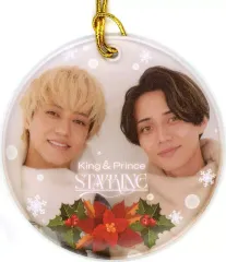 【中古】置物・装飾品 King ＆ Prince オリジナルオーナメント 「CD STARRING」 4形態同時購入特典