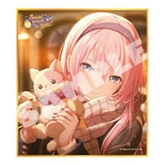 【中古】紙製品 巡音ルカ(特訓後) 「プロジェクトセカイ カラフルステージ! feat. 初音ミク ミニ色紙コレクション 第53弾C Special present for YOU!」