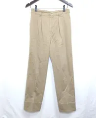 【222357】Spick & Span スピック＆スパン  パンツ　チノパン　ストレート　コットン97％　38  ・ ライトブラウン系