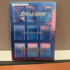 【未開封】Snow Man LIVE TOUR 2021 Mania(DVD4枚組)(初回盤)即購入可能