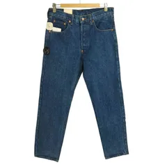 リーバイス Levis 86年製 701 BACK STRAP JEANS 赤耳 ボタン裏J22 メンズ  32
