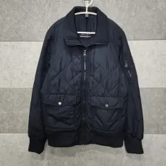 トミーヒルフィガー メンズ ハイネック キルティング アウター (サイズ S/95)