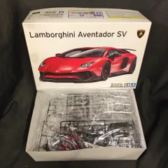 アオシマ 1/24ザ・スーパーカー `15 ランボルギーニ アヴェンタドール SV 11
