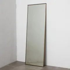 英国 ヴィンテージ ウォールミラー 姿見 全身鏡 壁掛け 鏡 スタンドミラー 北欧 スタイル ミッドセンチュリー モダン イギリス 92158