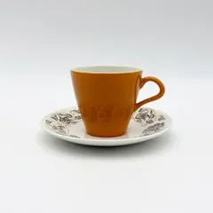 レア Poole Pottery カップ ＆ ソーサー Desert Song 英国 ヴィンテージ コーヒーカップ プレート 食器 プールポタリー イギリス 93626 イギリスヴィンテージ】Poole Pottery（プール・ポタリー）Twintone
