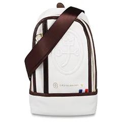 新品 [カステルバジャック] ショルダーバッグ ボディバッグ REPOS SERIES ONE SHOULDER BAG メンズ レディース 33901 ホワイト