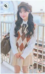 CUTIE STREET ラブトレ MVラッフルくじ 川本笑瑠 【H賞】クリアカード 1